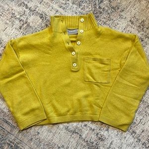 Everlane Cashmere Cropped Sweater